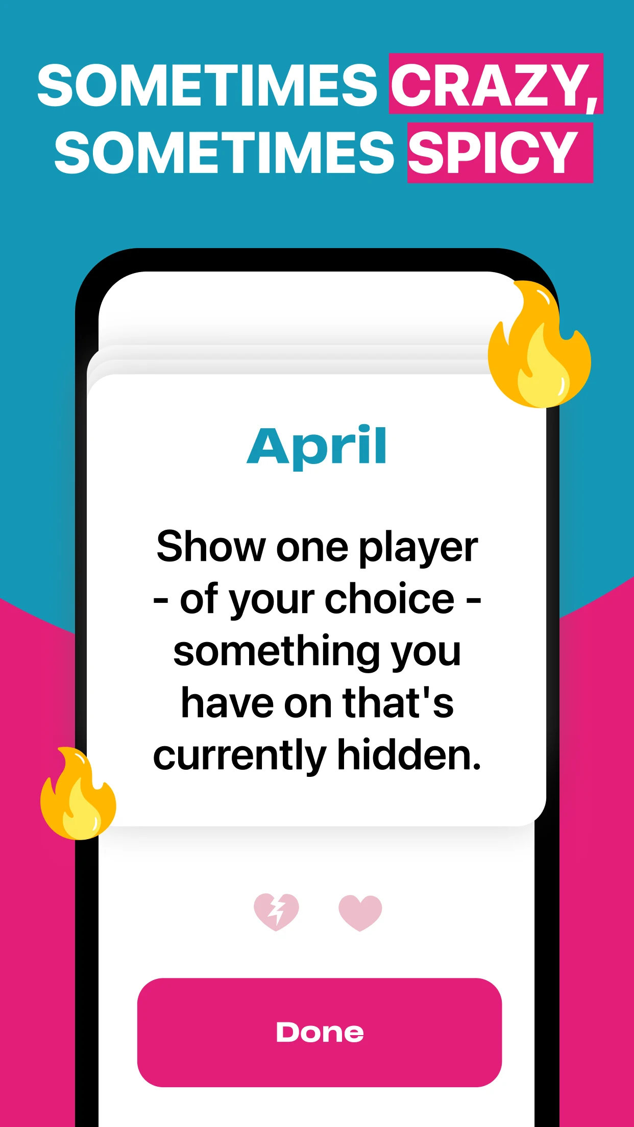 Truth or Dare Game: Dirty screenshot