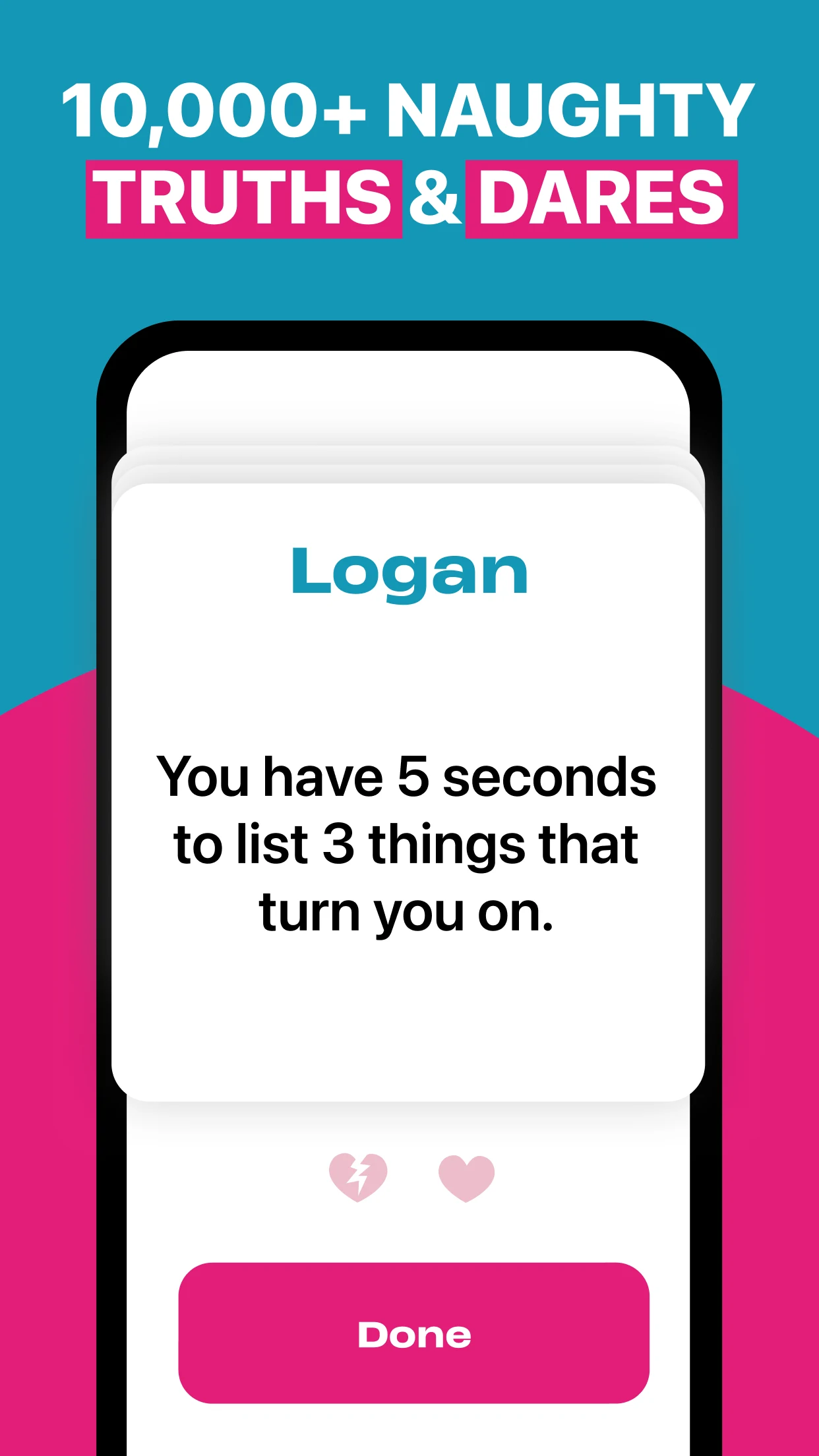 Truth or Dare Game: Dirty screenshot