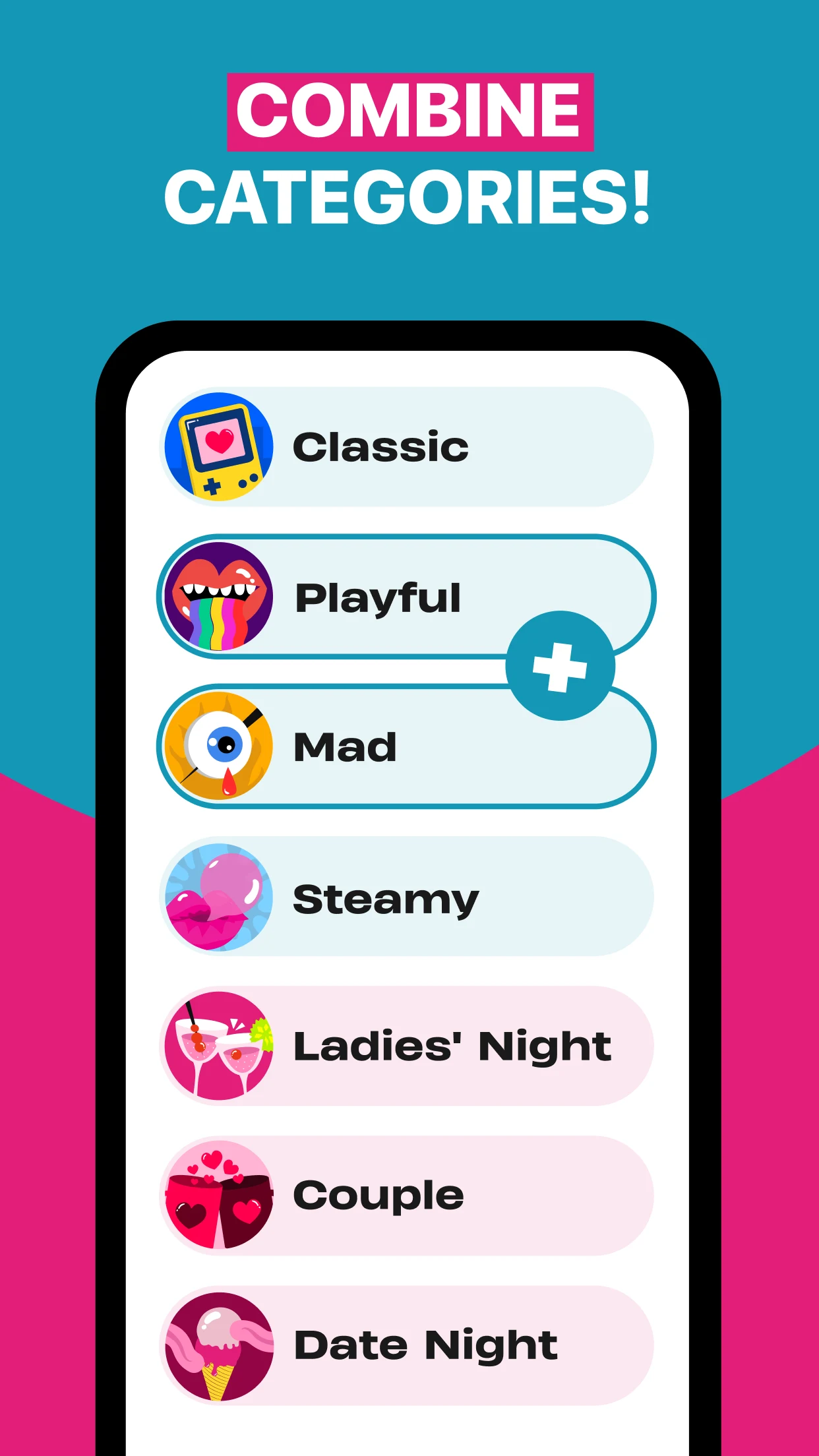 Truth or Dare Game: Dirty screenshot