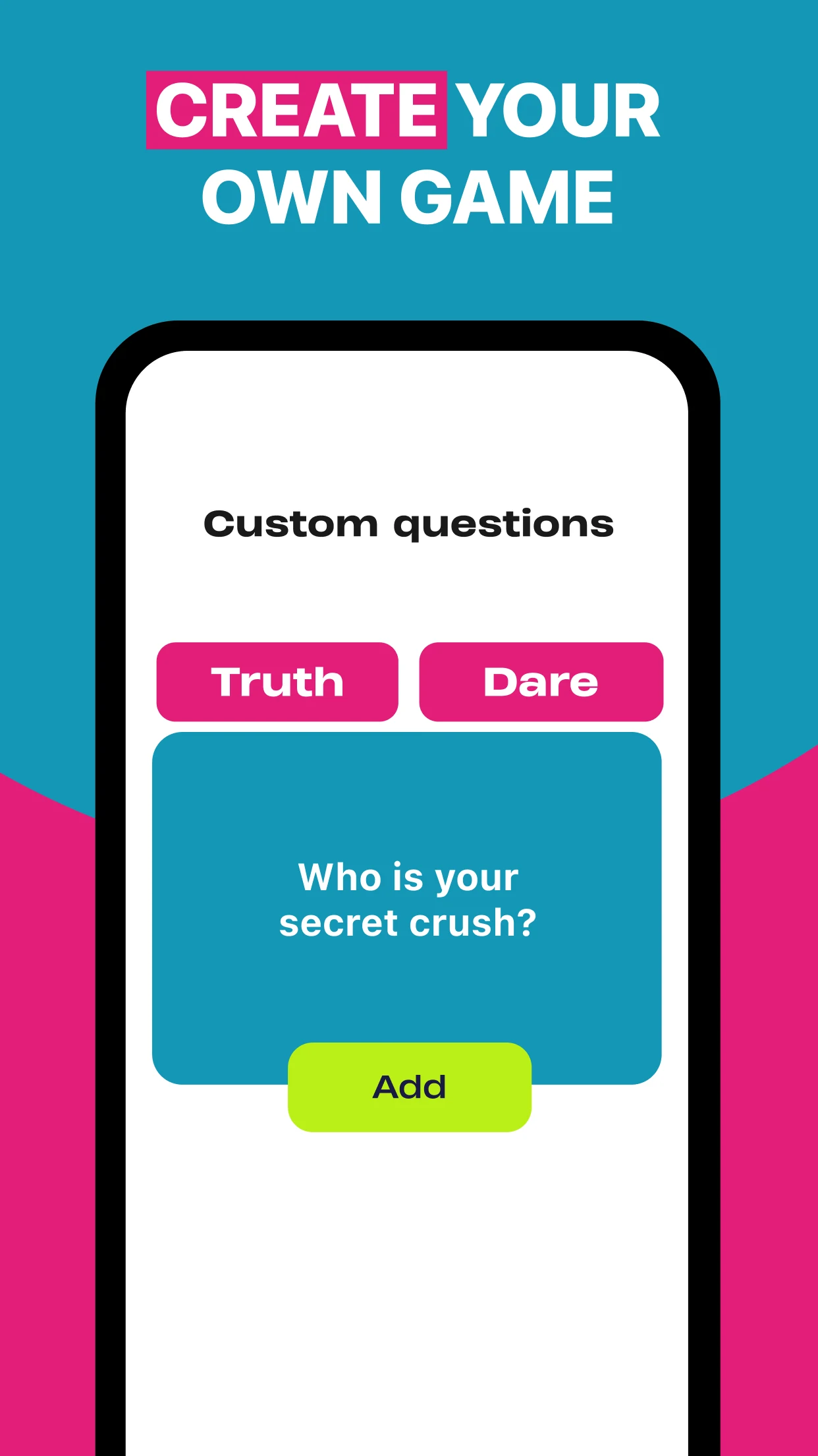 Truth or Dare Game: Dirty screenshot